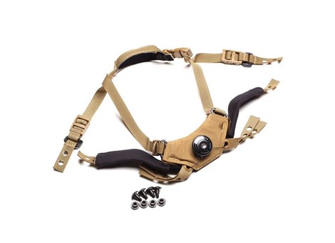 CAM FIT Retention System Coyote Brown
