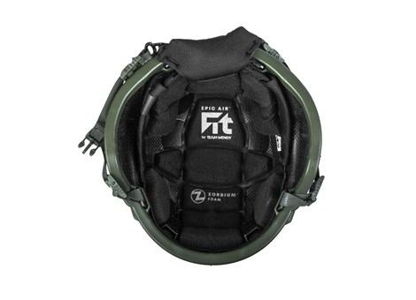 EPIC Air Fit Liner System in Ranger Green EPIC Protector 