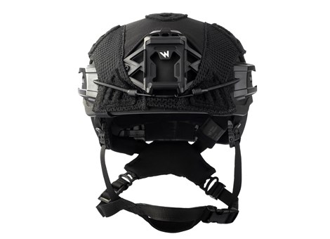 EPIC Ballistic Helmet Cover Black Front