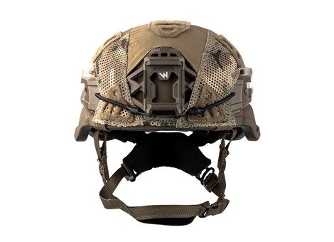 EPIC Ballistic Helmet Cover MultiCam Front