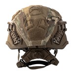 EPIC Ballistic Helmet Cover MultiCam Rear thumbnail