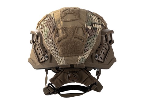 EPIC Ballistic Helmet Cover MultiCam Rear