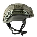 EPIC Ballistic Helmet Cover Ranger Green Side thumbnail