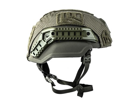 EPIC Ballistic Helmet Cover Ranger Green Side