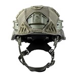 EPIC Ballistic Helmet Cover Ranger Green Front thumbnail