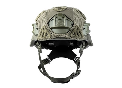 EPIC Ballistic Helmet Cover Ranger Green Front