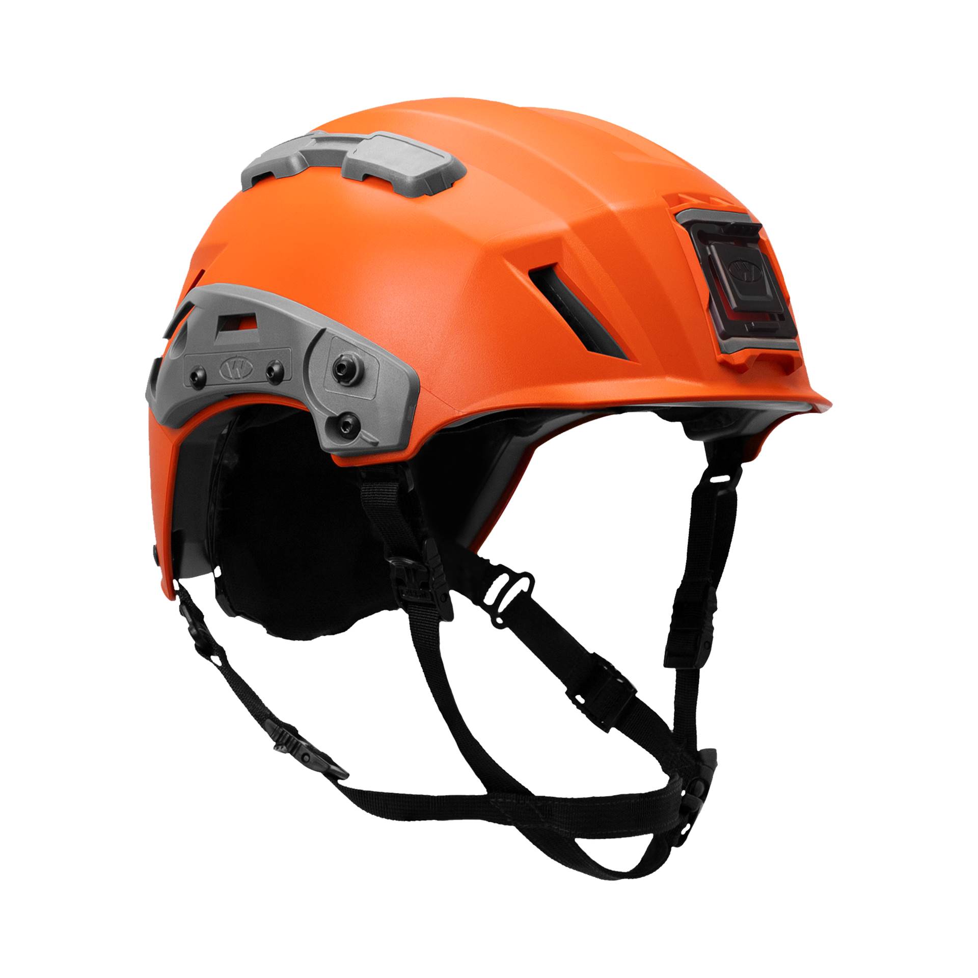 rescue helmet with headlamp