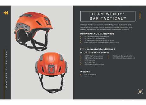 SAR Tactical Technical Data Sheet Page 1