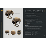 EXFIL Ballistic Technical Data Sheet Page 1 thumbnail