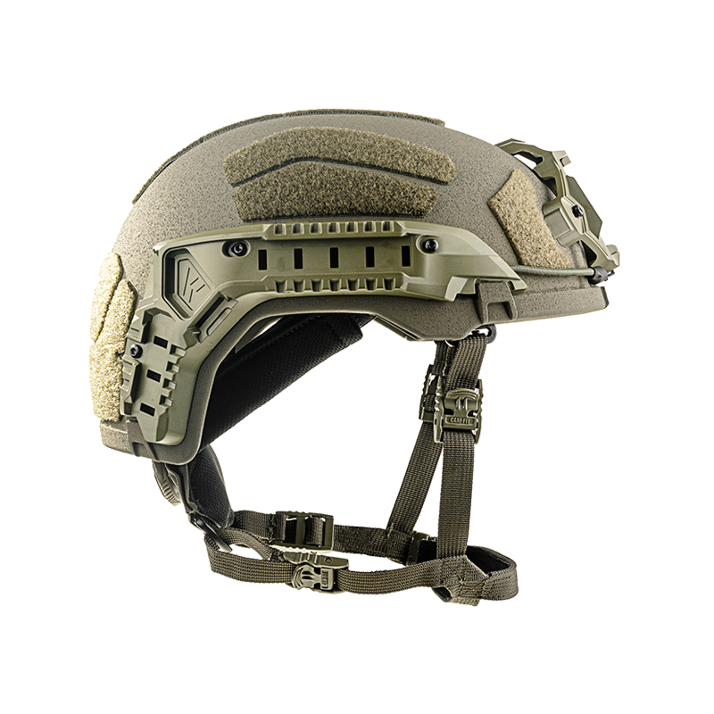 RIFLETECH Helmet in Green Side
