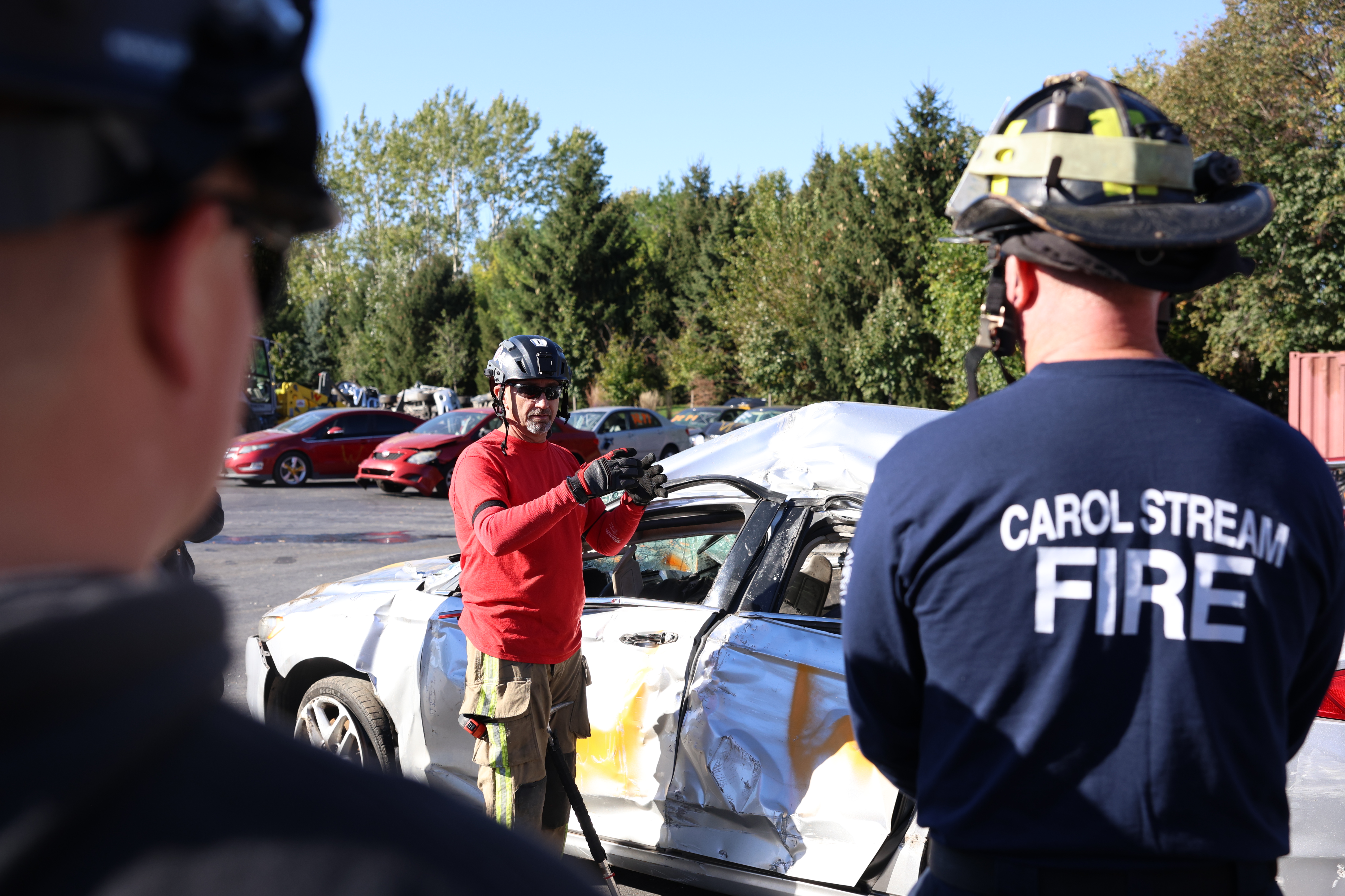 Vehicle extrication - SAR Tactical
