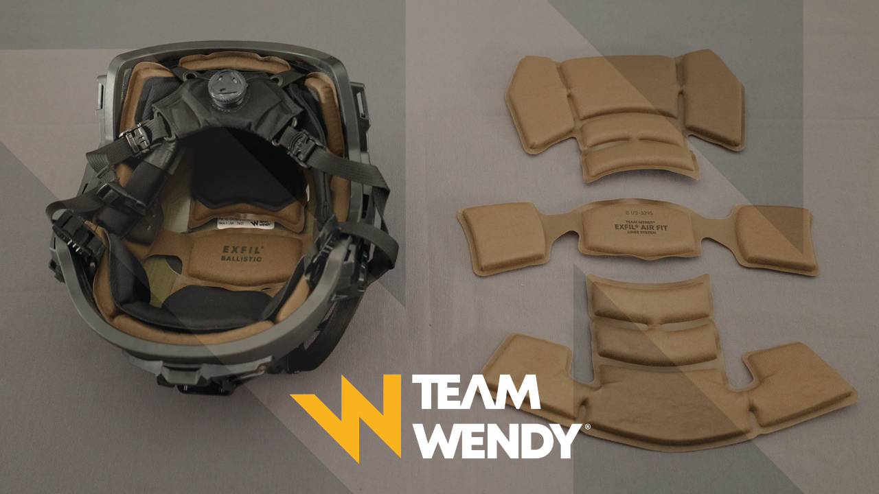 Watch the video to learn how to install a fresh EXFIL AIR FIT Liner to your EXFIL Ballistic helmet