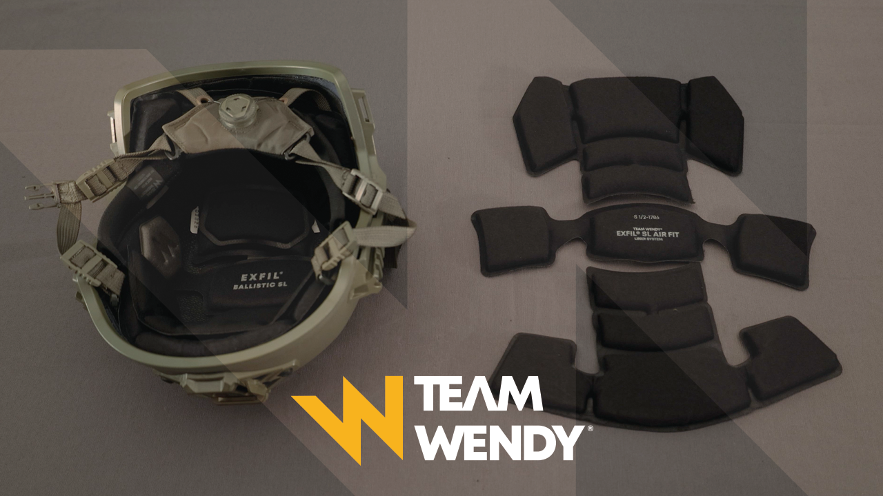 Watch the video to learn how to install a fresh EXFIL SL AIR FIT Liner to your EXFIL Ballistic SL helmet