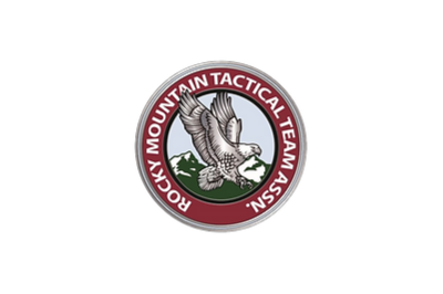 Logo for the Rocky Mountain Tactical Team Association